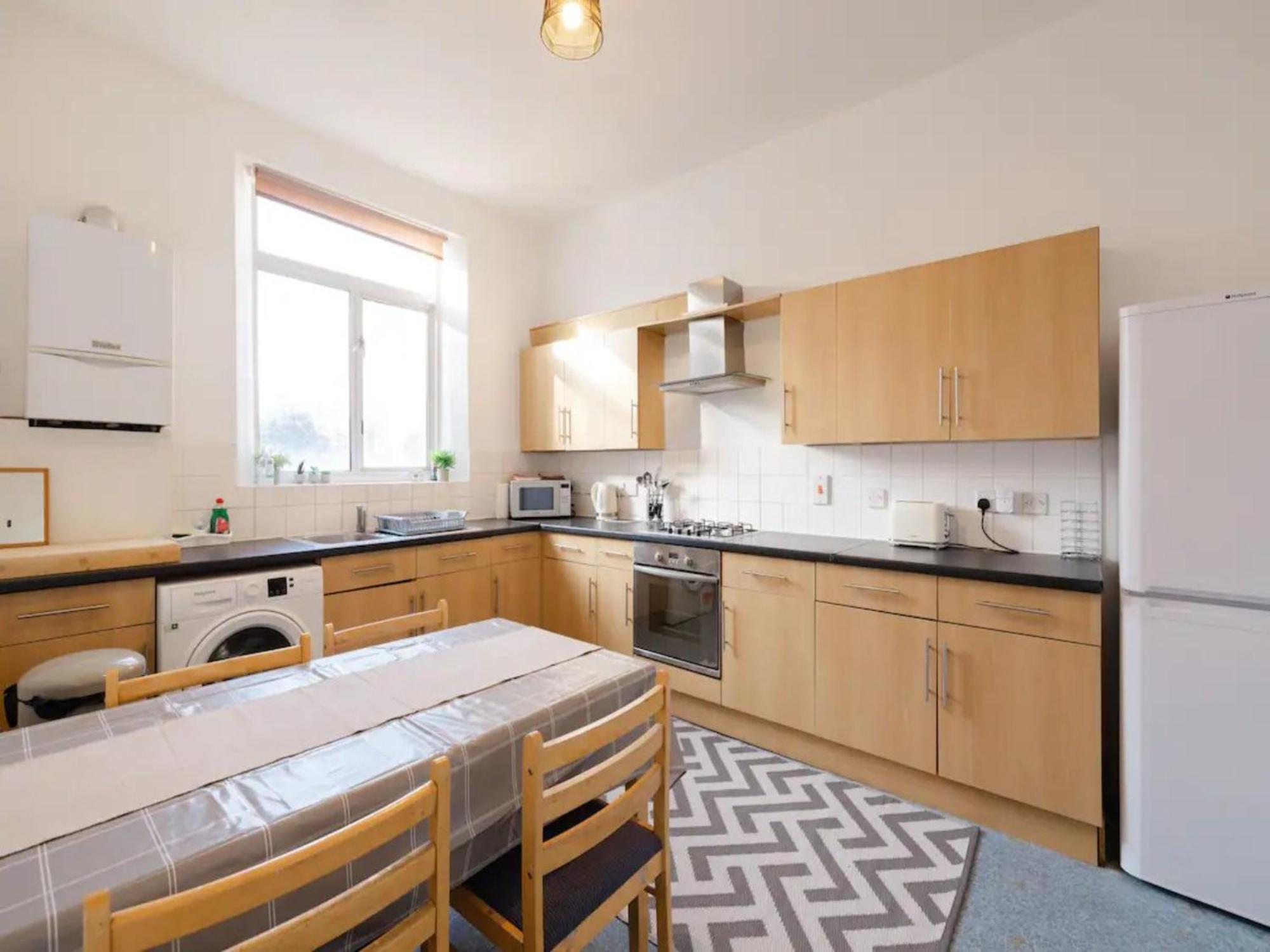 Pass The Keys Spacious 3 Bed Flat Near Kings Cross And Camden * London